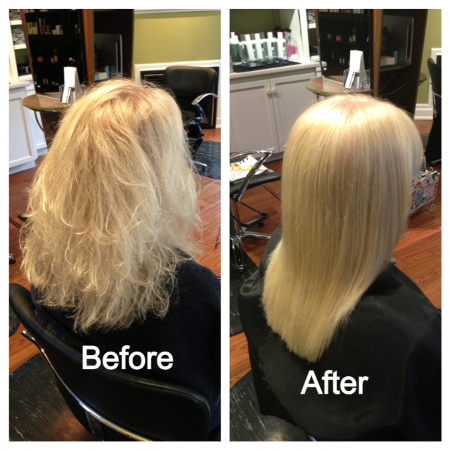 Agave Smoothing Treatment